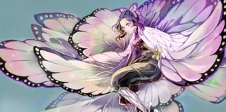 As cenas mais emocionantes de Demon Slayer: Kimetsu no Yaiba Confira As cenas mais emocionantes de Demon Slayer: Kimetsu no Yaiba / Imagem: Kochou Shinobu, arte de fã por Te (via Zerochan)