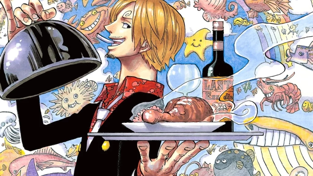 Livro de Receitas do Sanji