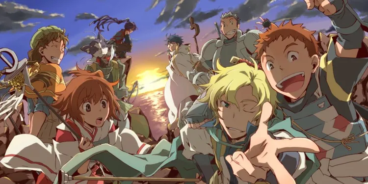 Log Horizon