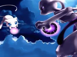 Mew e Mewtwo