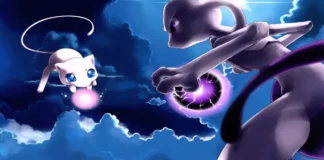 Os Pokémon mais icônicos de todos os tempos Mew e Mewtwo