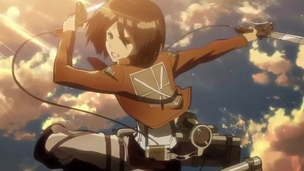 Mikasa Ackerman - Attack On Titan (Shingeki no Kyojin)