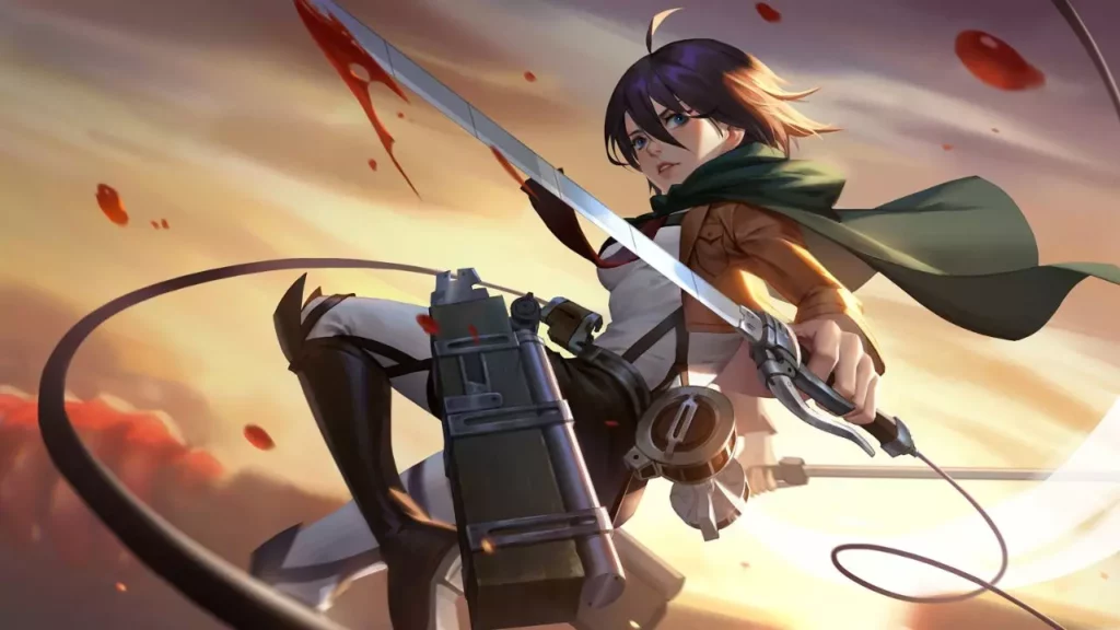 Mikasa Ackerman - Attack On Titan (Shingeki no Kyojin)
