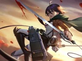 Mikasa Ackerman - Attack On Titan (Shingeki no Kyojin)