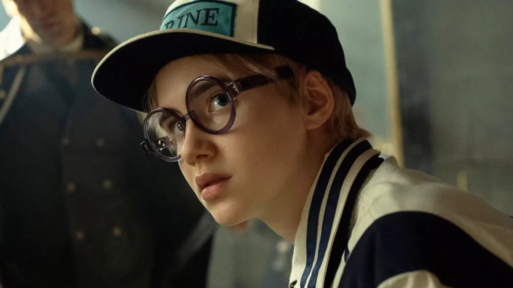 Morgan Davies como Koby, na nova série da Netflix One Piece: A Série