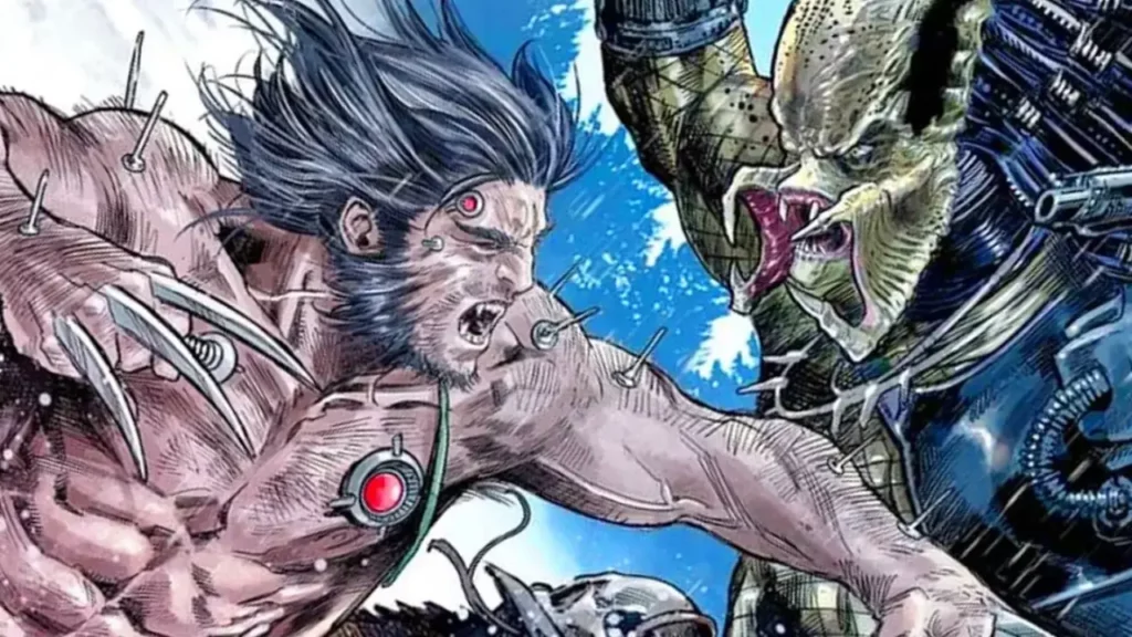 Predador x Wolverine