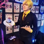 Magia nos Detalhes: Rey Arrasa com Cosplay Incrível de Sanji, de One Piece Rey Arrasa com Cosplay Incrível de Sanji