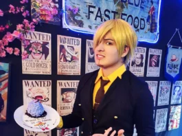 Rey Arrasa com Cosplay Incrível de Sanji