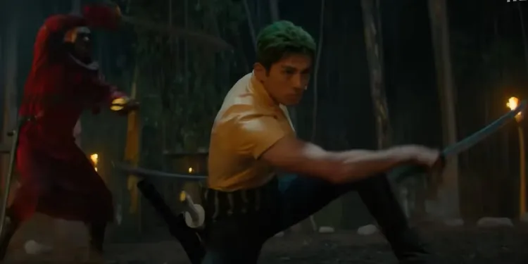 Roronoa Zoro em One Piece A série