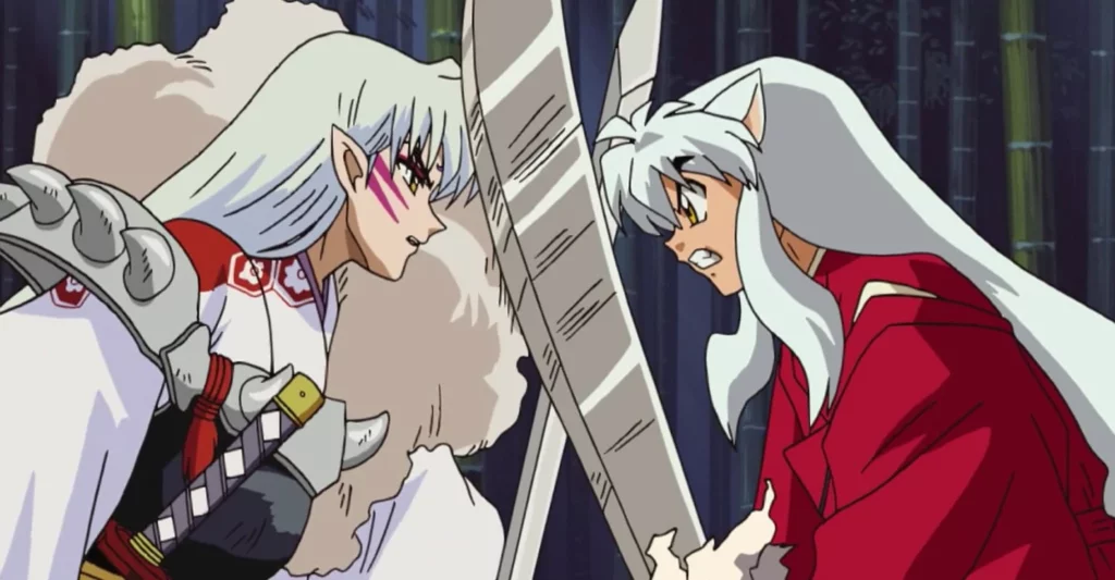 Sesshoumaru vs InuYasha