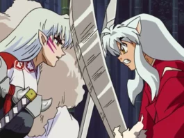 Sesshoumaru vs InuYasha