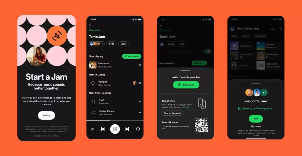 Spotify Jam