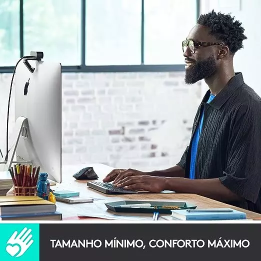 Teclado sem fio Logitech MX Keys Mini