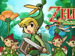 The Legend of Zelda: Minish Cap