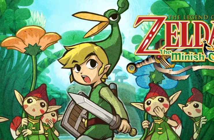 The Legend of Zelda: Minish Cap