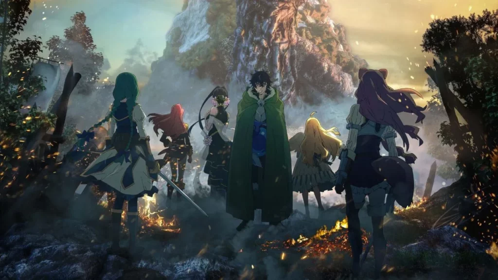 The Rising of the Shield Hero