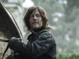 Norman Reedus na série spinoff The Walking Dead: Daryl Dixon