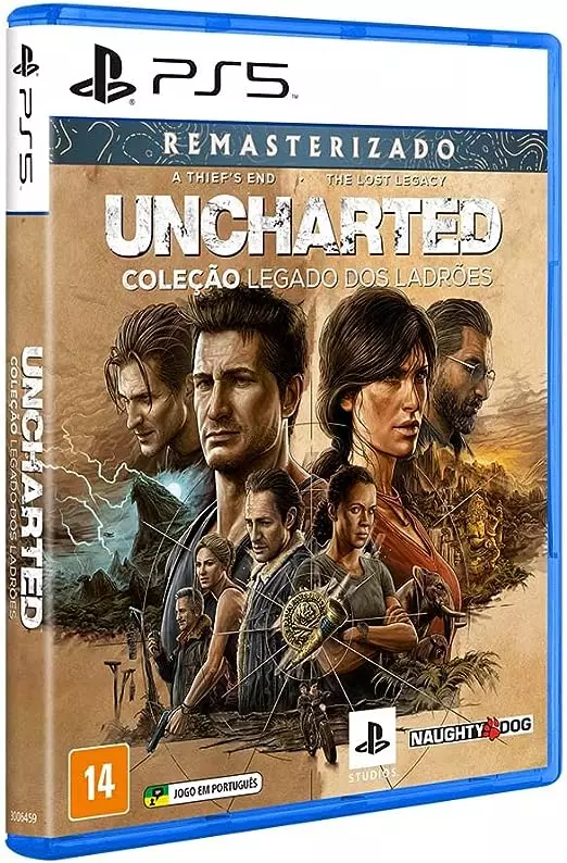 Uncharted Coleção Legado Dos Ladrões