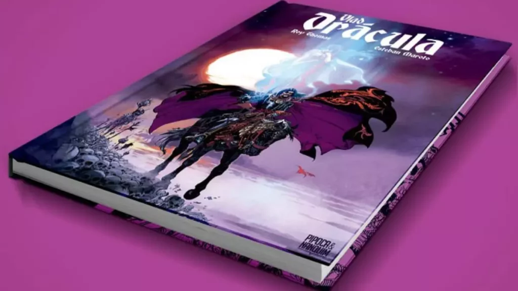 Vlad Drácula (graphic novel volume único)