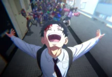 Os principais personagens de Zom 100: Bucket List of the Dead Zom 100: Bucket List of the Dead