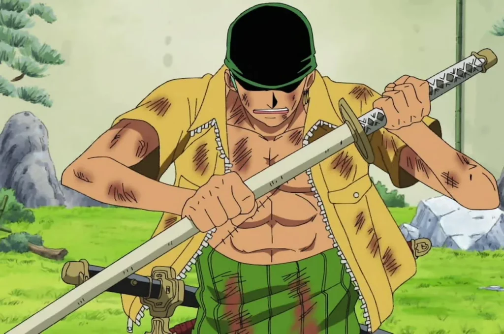 Zoro - Wado Ichimonji