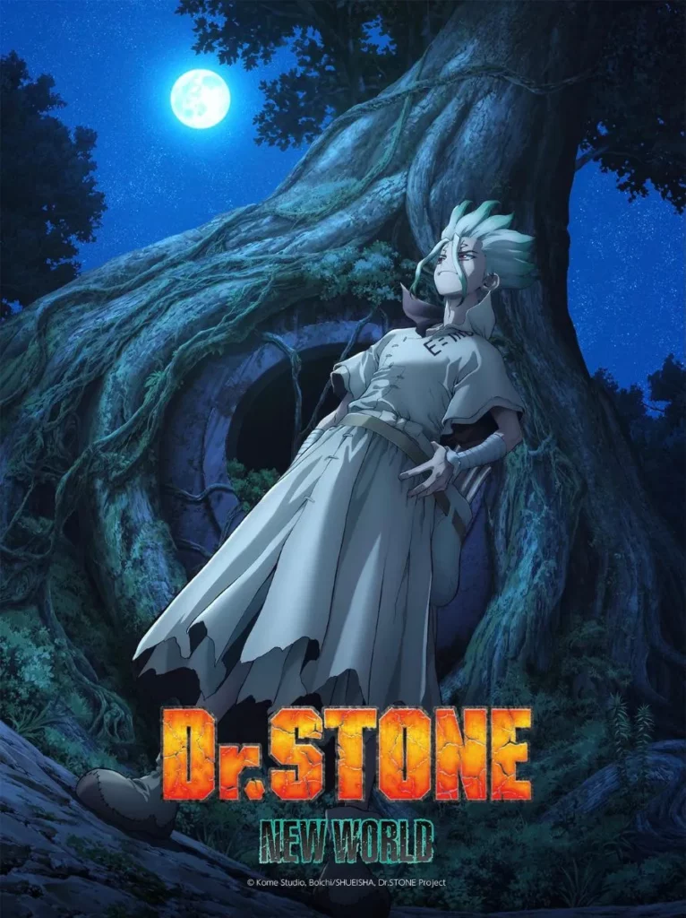dr. stone new world