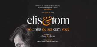 ELIS & TOM – Só Tinha De Ser Com Você elis-e-tom-poster
