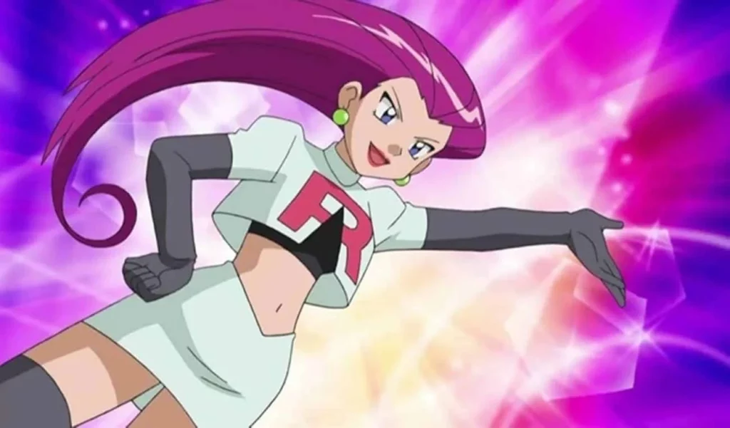 Jessie equipe Rocket