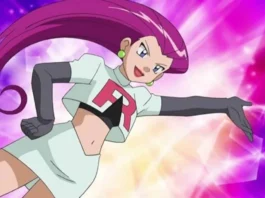 Jessie equipe Rocket