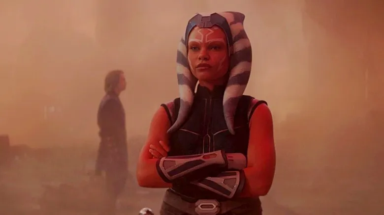 Ariana Greenblatt em Ahsoka. @Disney