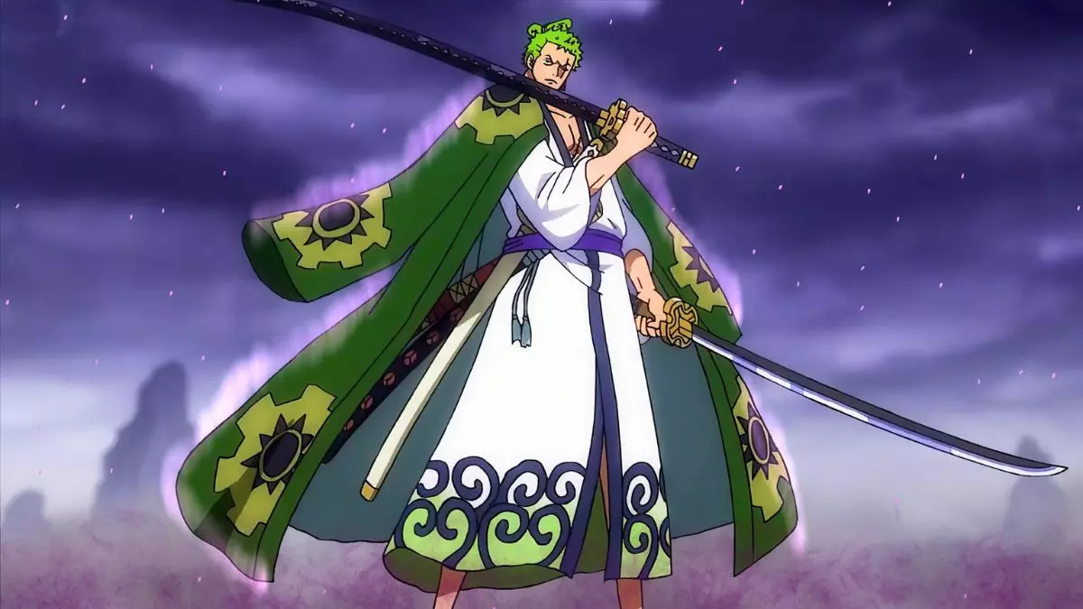 One Piece Todas As Katanas Nomeadas De Zoro