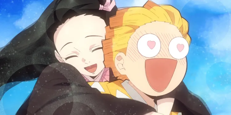 Quando Zenitsu sonhou com Nezuko