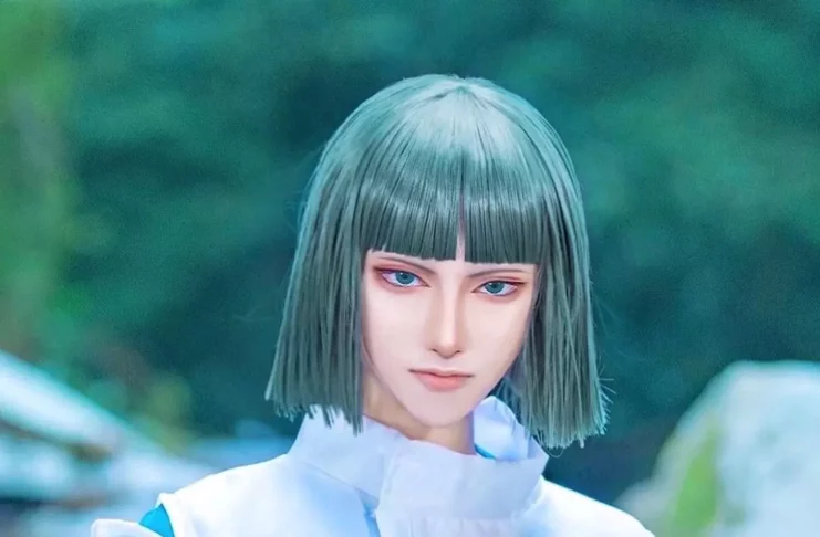 梵天 (BONTEN) torna-se um incrível Haku em cosplay de A Viagem de Chihiro