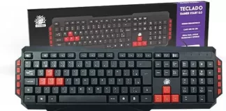 5+ Gamer Start 2.0 – O Teclado que Eleva sua Experiência Gamer! 5+ Gamer Start 2.0