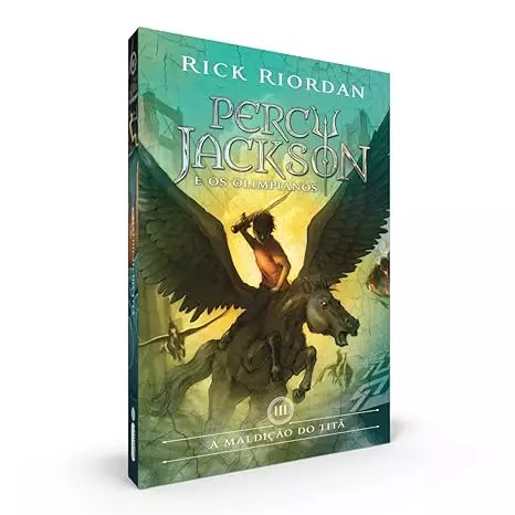 A Maldição do Titã - Percy Jackson e os Olimpianos