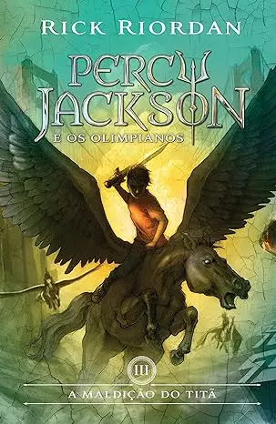 A Maldição do Titã - Percy Jackson e os Olimpianos