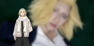 Artista Ekamariani faz um incrível cosplay de Mikey, de Tokyo Revengers ekamariani