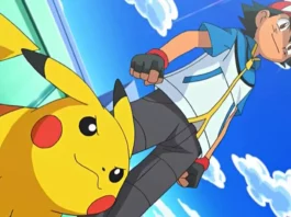 Ash Ketchum e Pikachu