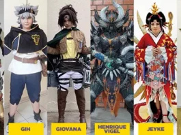 Concurso Cosplay Master