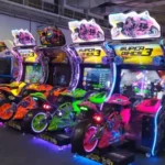 Game Station estreia na Brasil Game com cerca de 100 máquinas de jogos para o público Imagem: Divulgação / Game Station