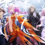 Lista: Animes originais para se conhecer Guilty Crown