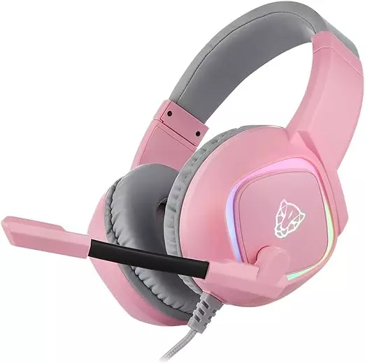 HEADSET MOTOSPEED G750 ROSA