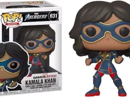 Kamala Khan da Funko Pop