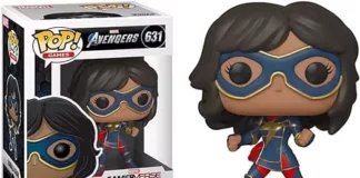 Eleve sua coleção de heróis ao próximo nível com Kamala Khan da Funko Pop! Kamala Khan da Funko Pop