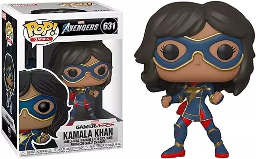 Kamala Khan da Funko Pop