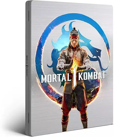 Mortal Kombat 1 - Edição SteelCase