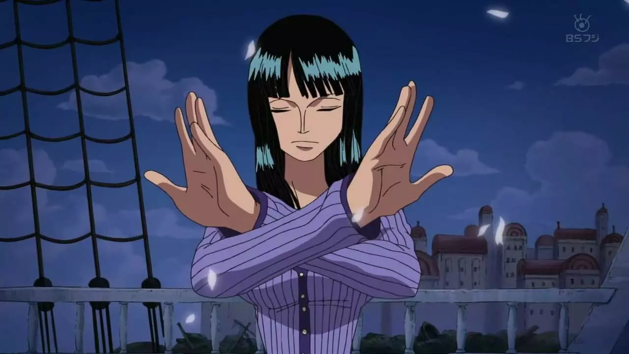 Does Nico Robin use Haki in One Piece?