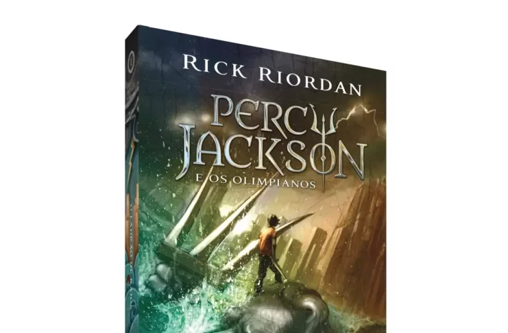 O Ladrão de Raios - Percy Jackson e os Olimpianos 1