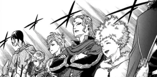 Black Clover: Todos os Capitães dos Cavaleiros Mágicos Os Capitães dos Cavaleiros Mágicos de Black Clover
