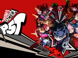 Persona 5 Tactica